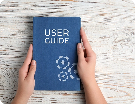 User manuals and user guides